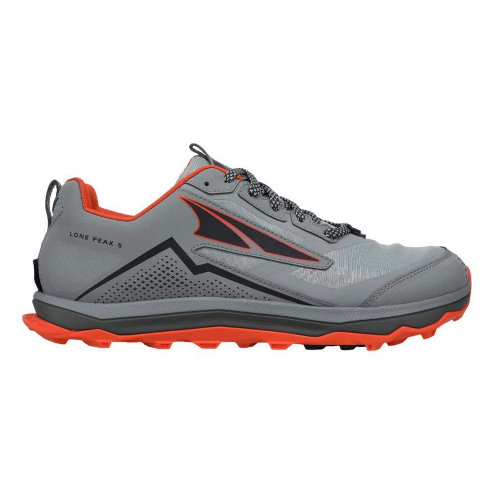 Altra Men's Lone Peak 5 Trail Running Shoes LTGRY_224