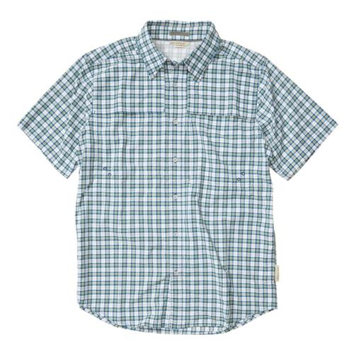 ExOfficio Men's Tellico Short Sleeve Shirt Galaxy_5802