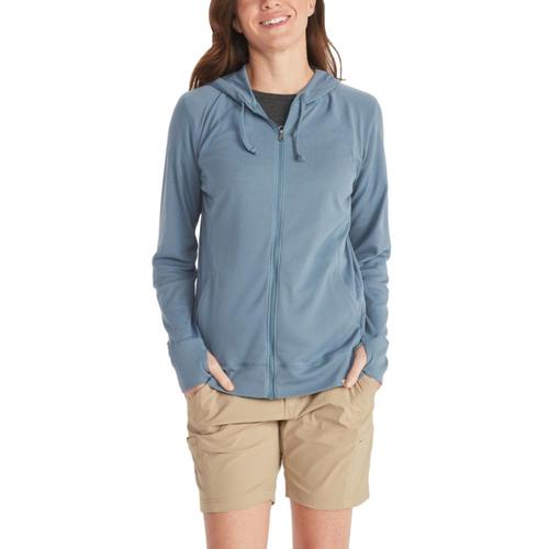 ExOfficio Women's BugsAway Lumen Full Zip Hoody Blue_18904