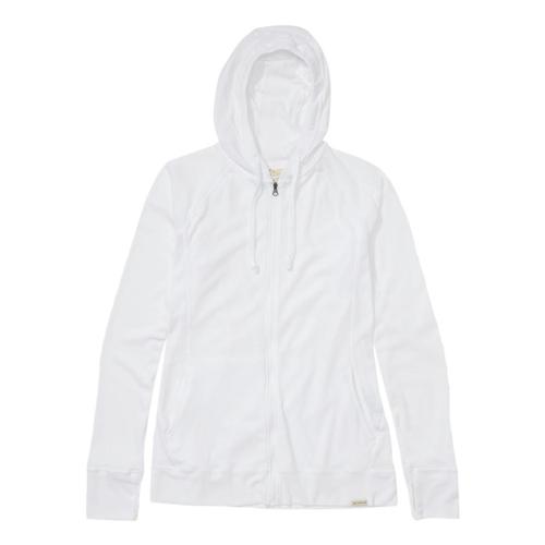 ExOfficio Women's BugsAway Lumen Full Zip Hoody White_1000