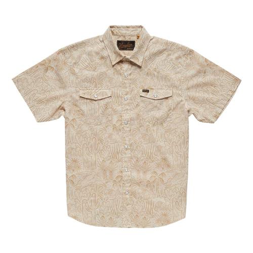 Howler Brothers Men's H Bar B Snapshirt Riverbed_rbp