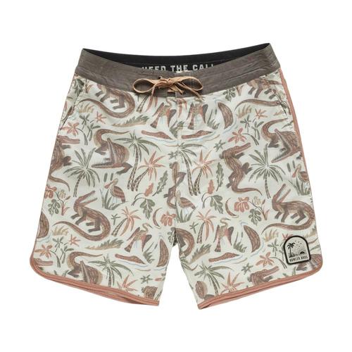 Howler Brothers Men's Bruja Stretch Boardshorts Gators_owg