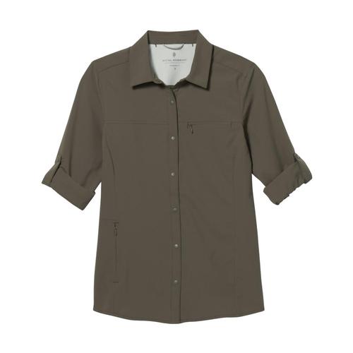 Royal Robbins Women's Expedition Pro Long Sleeve Shirt Everglade_204