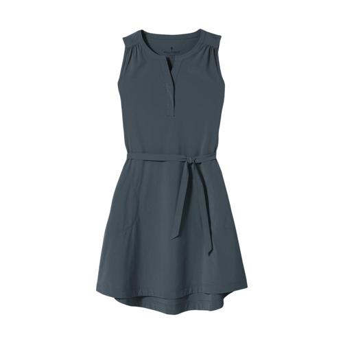 Royal Robbins Women's Spotless Traveler Tank Dress Slate_696