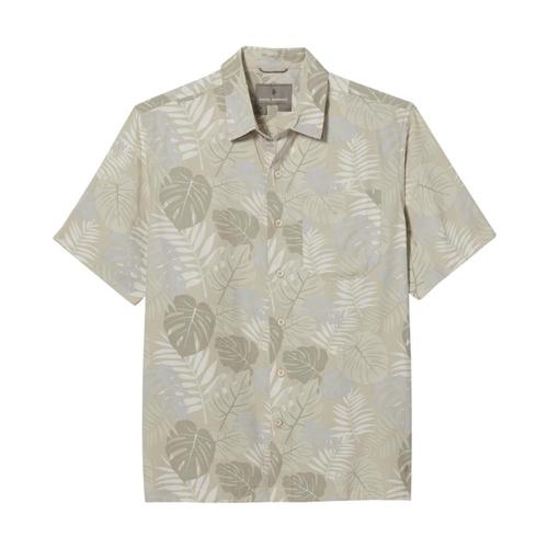 Royal Robbins Men's Comino Leaf Short Sleeve Shirt Sandpt_281
