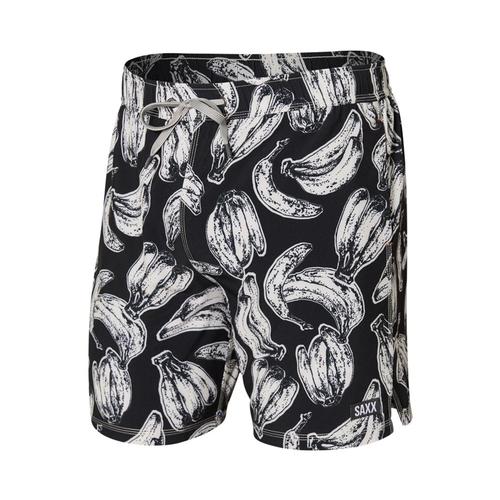 Saxx Men's Oh Buoy 2N1 Swim Shorts - 7in Banana_bnb