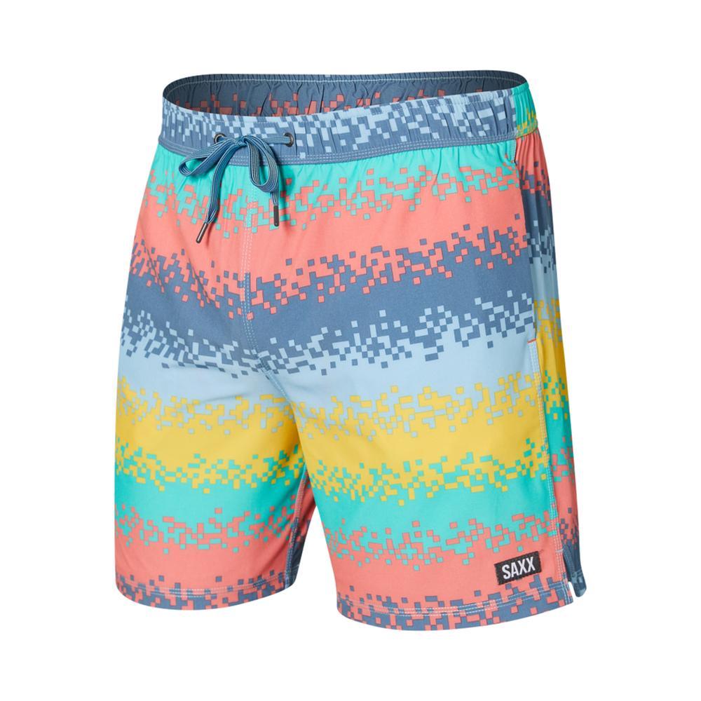 Saxx Men's Oh Buoy 2N1 Swim Shorts - 7in STRIPE_TRM