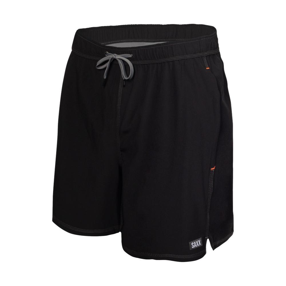 Saxx Men's Oh Buoy 2N1 Swim Shorts - 5in Inseam BLACK_BLK