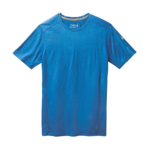 Smartwool Men's Merino 150 Baselayer Short Sleeve Ocblue_d15