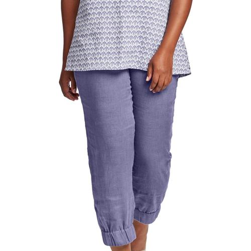 FLAX Women's Joggers Pants Lilac