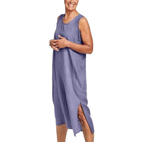 FLAX Women's Sideslit Slipster Lilac