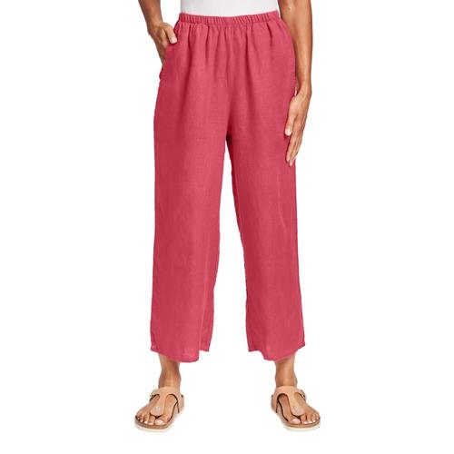 FLAX Women's Floods Pants Rhubarb