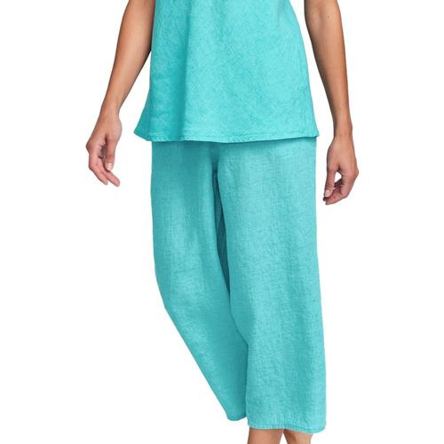 FLAX Women's Floods Pants Tealyarn