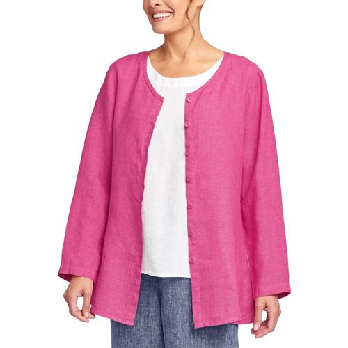 FLAX Women's Flourish Cardi Magntayarn