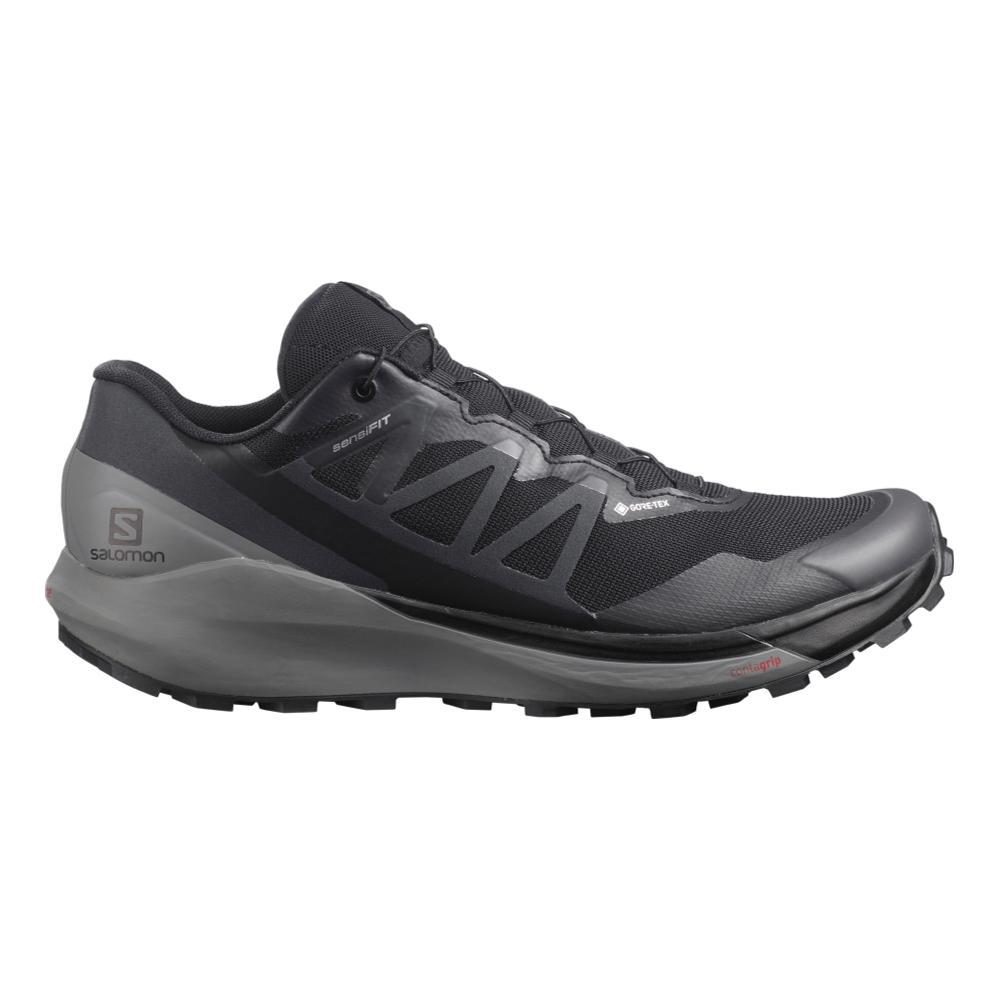 Salomon Men's Sense Ride 4 GORE-TEX Invisible Fit Trail Running Shoes BLK.QTSHD