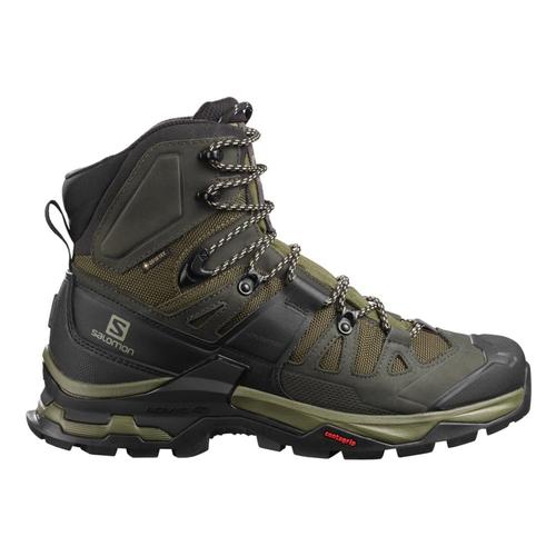 Salomon Men's Quest 4 GTX Hiking Boots Oliv.Peat