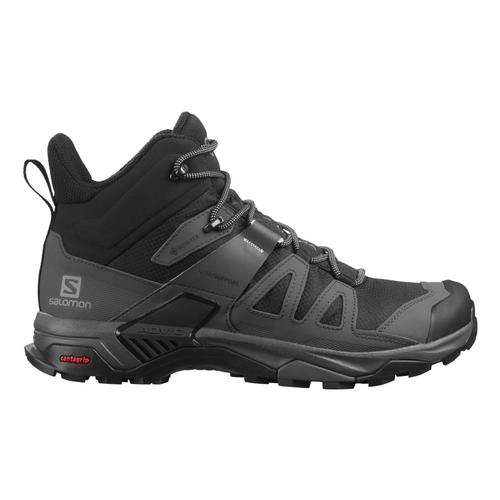 Salomon Men's X Ultra 4 Mid GTX Hiking Boots Blk.Mgnt.Pblu