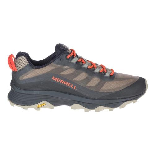 Merrell Men's Moab Speed Shoes Brindle