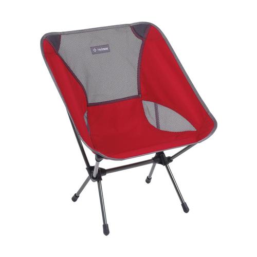 Helinox Chair One Scarlet_iron