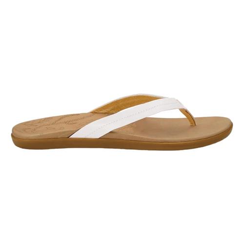 OluKai Women's Honu Sandals Brtwht_wbgs