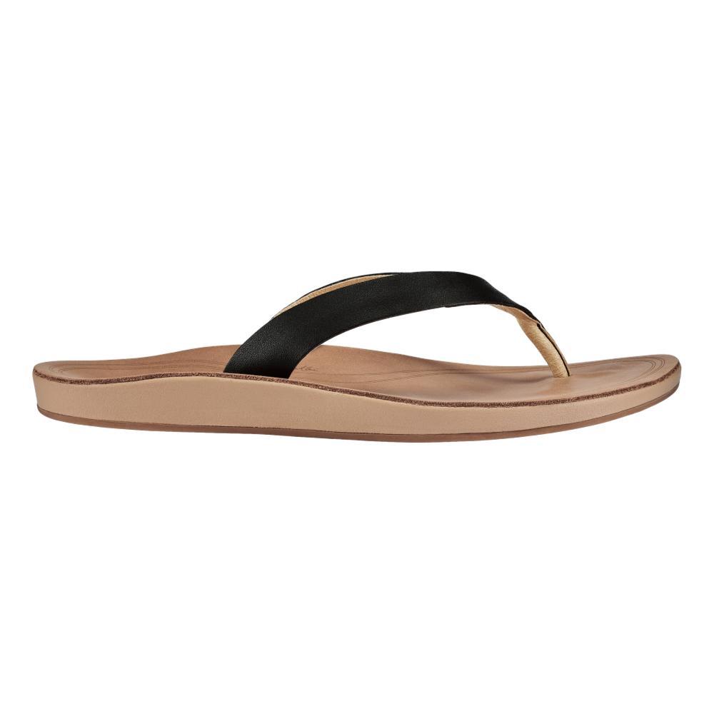 OluKai Women's Nonohe Sandals BLK.GSND_40GS