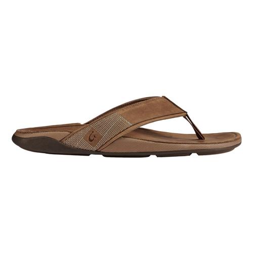 OluKai Men's Tuahine Sandals Toffee_3333