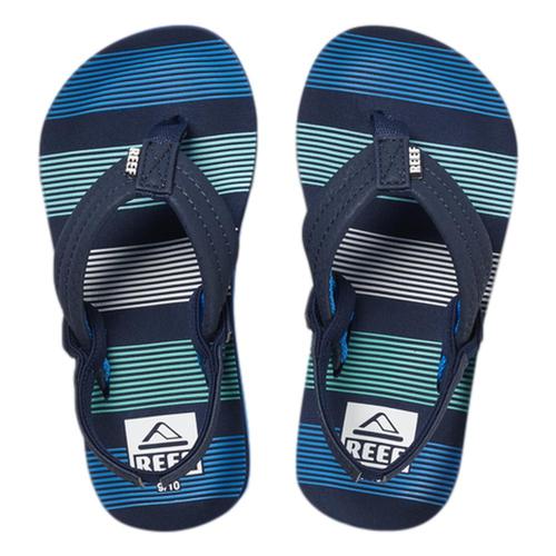 Reef Kids Little Ahi Sandals Deepseastrp