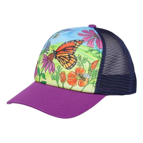 Sunday Afternoons Kids Butterfly and Bees Trucker Hat Butterfly