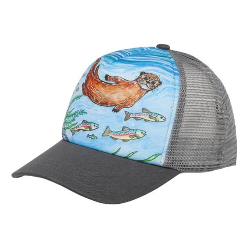 Sunday Afternoons Kids River Otter Trucker Hat Otter