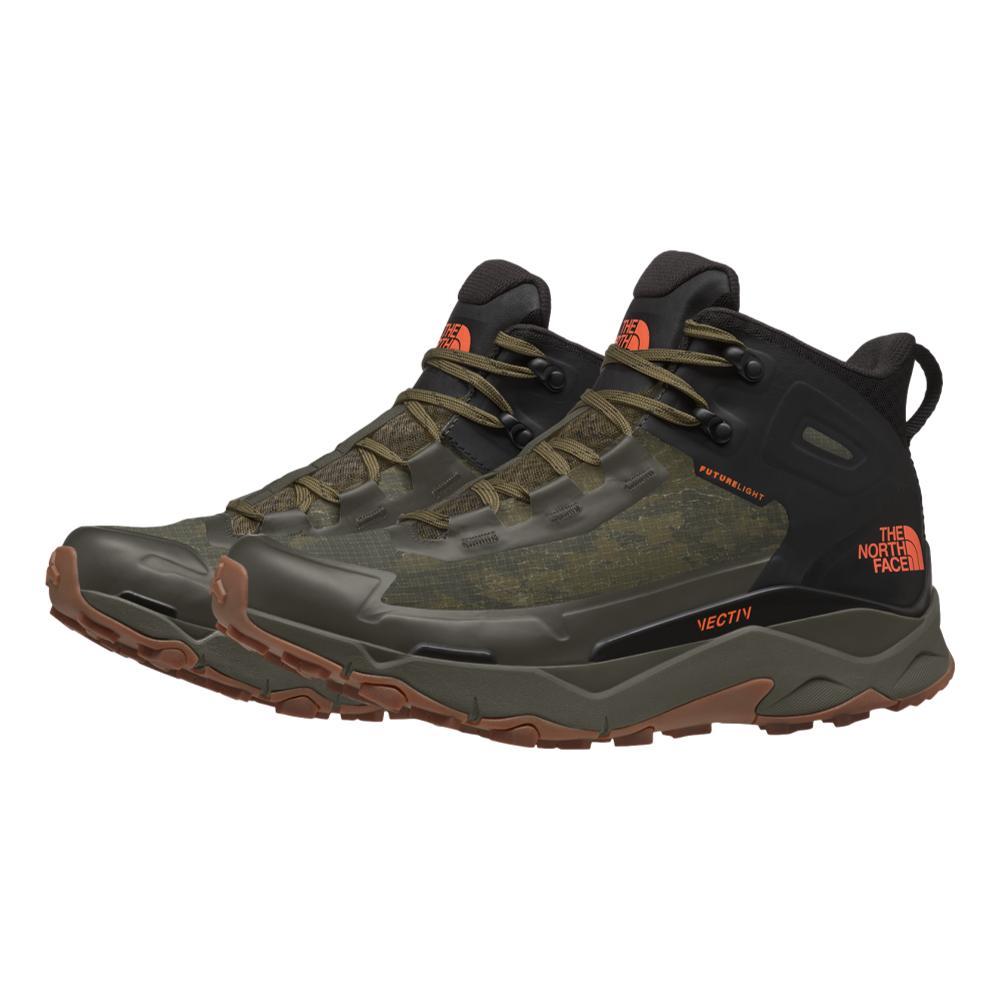 The North Face Men's VECTIV Exploris Mid FUTURELIGHT Hiking Boots MOLV.BLK_0BL