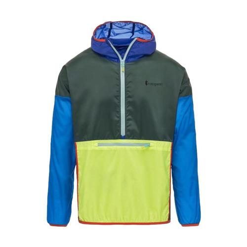Cotopaxi Men'sTeca Light Half Zip Windbreaker Jetfuel