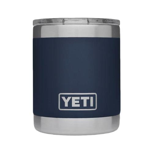 YETI Rambler 10oz Lowball with MagSlider Lid Navy