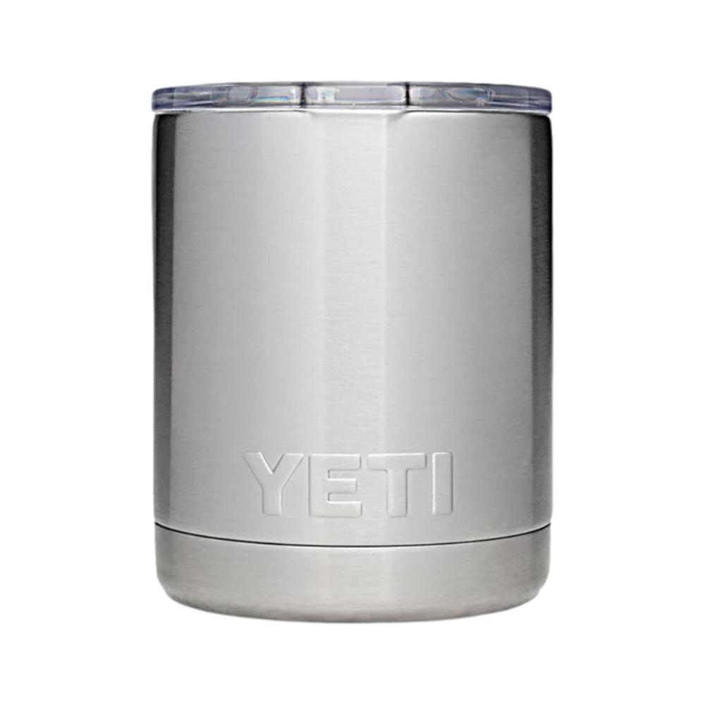 YETI Rambler 10oz Lowball with MagSlider Lid STAINLESS