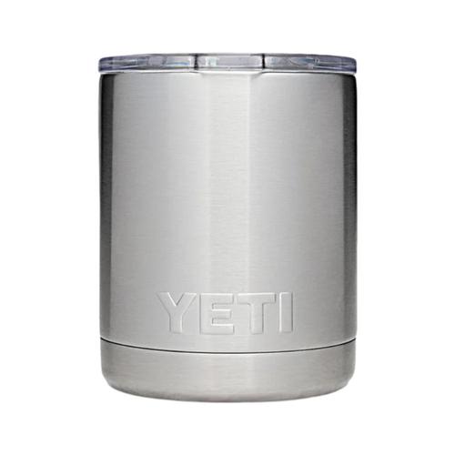 YETI Rambler 10oz Lowball with MagSlider Lid Stainless