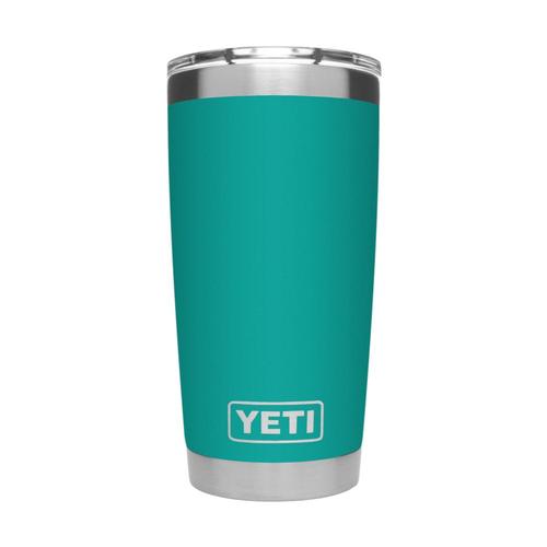 YETI Rambler 20oz Tumbler Aquifer_blue