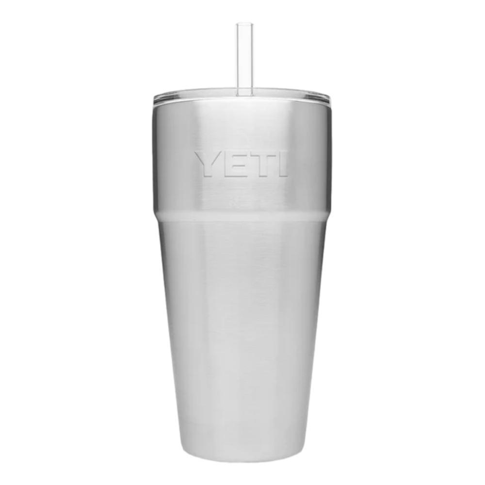 YETI Rambler 26oz Stackable Cup with Straw Lid STAINLESS_STEEL