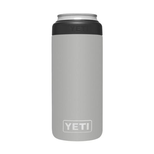 YETI Rambler 12oz Colster Slim Can Insulator Granite_grey