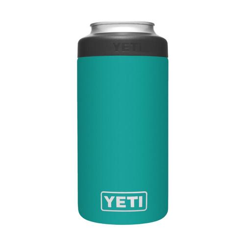 YETI Rambler 16oz Colster Tall Can Insulator Aquifer_blue