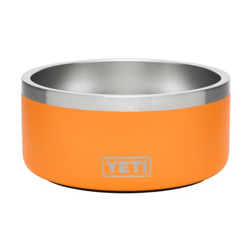 YETI Boomer 4 Dog Bowl King_crab_orng