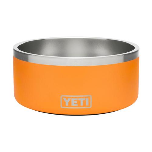 YETI Boomer 8 Dog Bowl King_crab_orng