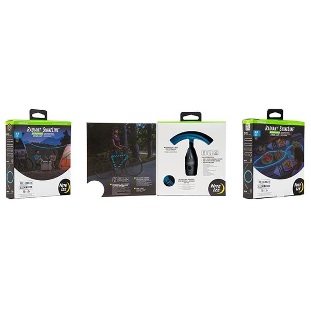 NiteIze Radiant Rechargable ShineLine BLUE_BLUE_LED