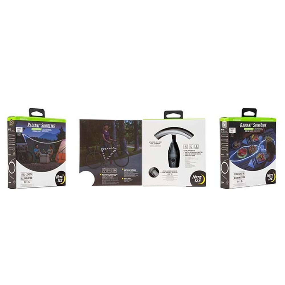 NiteIze Radiant Rechargable ShineLine WHT_WHT_LED
