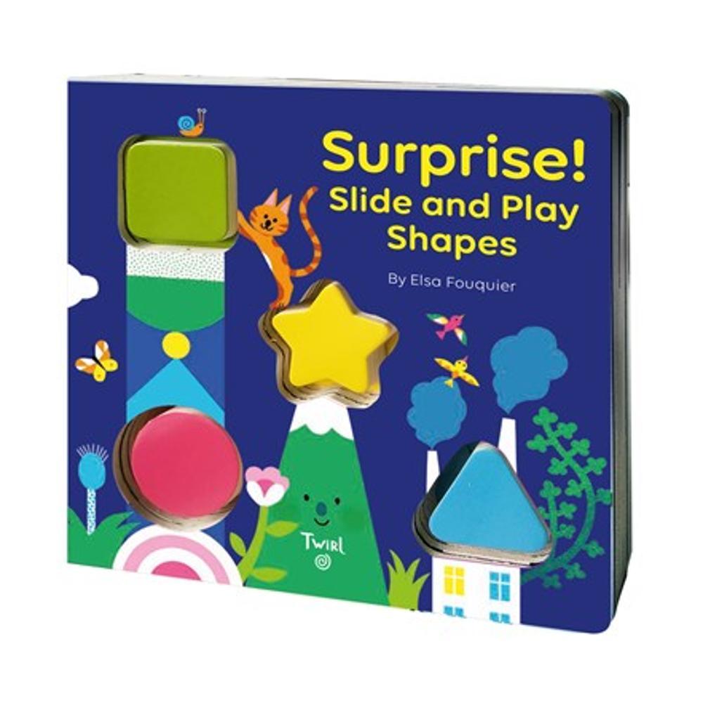  Surprise! Slide And Play Shapes By Elsa Fouquier