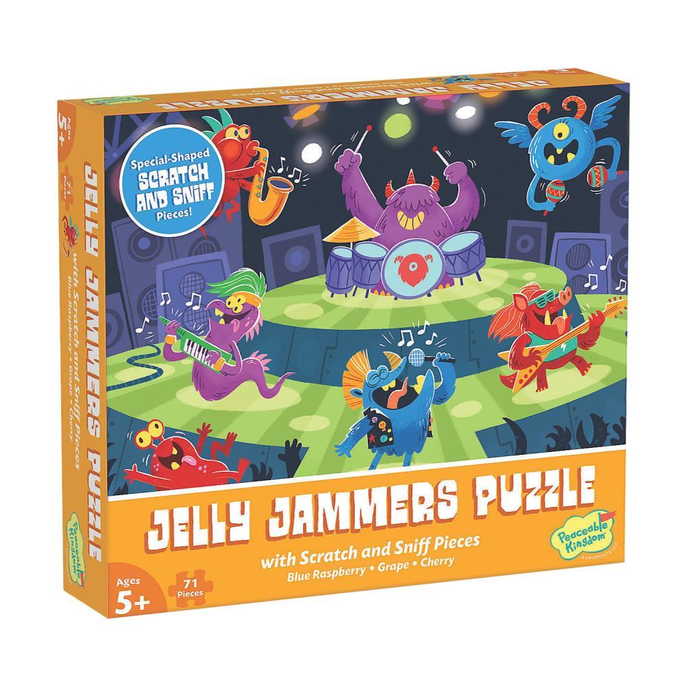  Mindware Scratch And Sniff 71 Piece Jigsaw Puzzle : Jelly Jammers