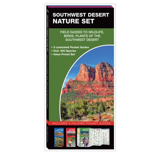 Southwest Desert Nature Set by James Kavanagh