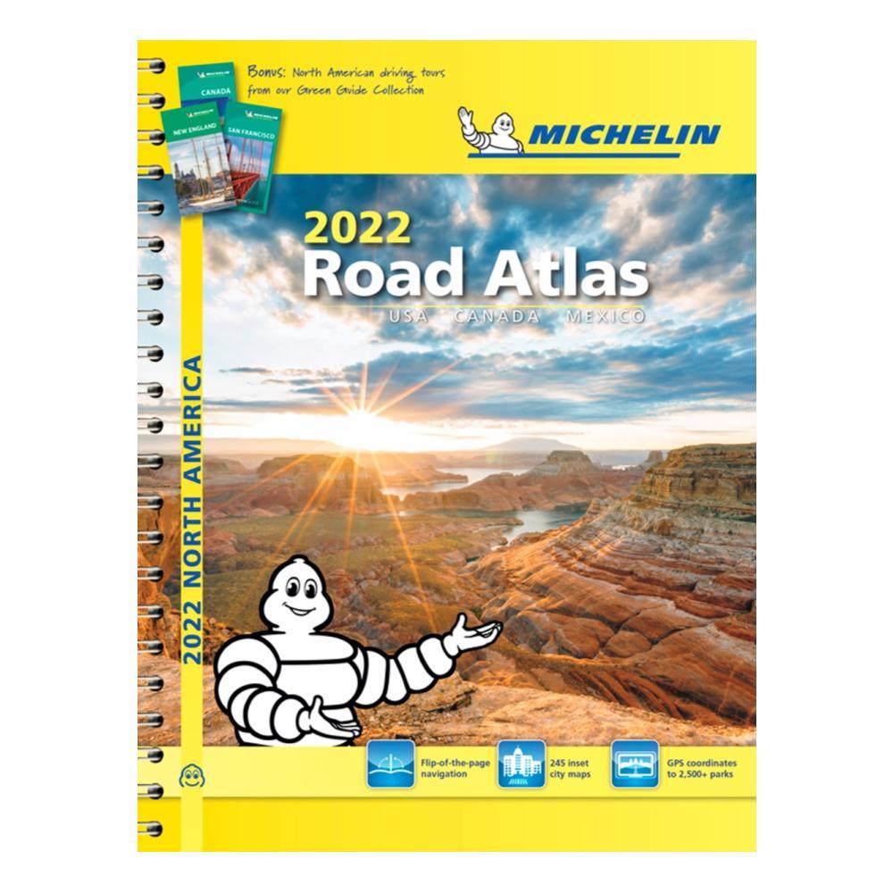  Michelin North America Road Atlas 2022 - Usa, Canada, Mexico