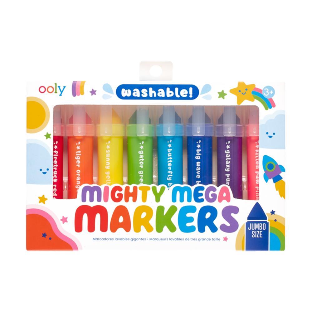  Ooly Mighty Mega Markers