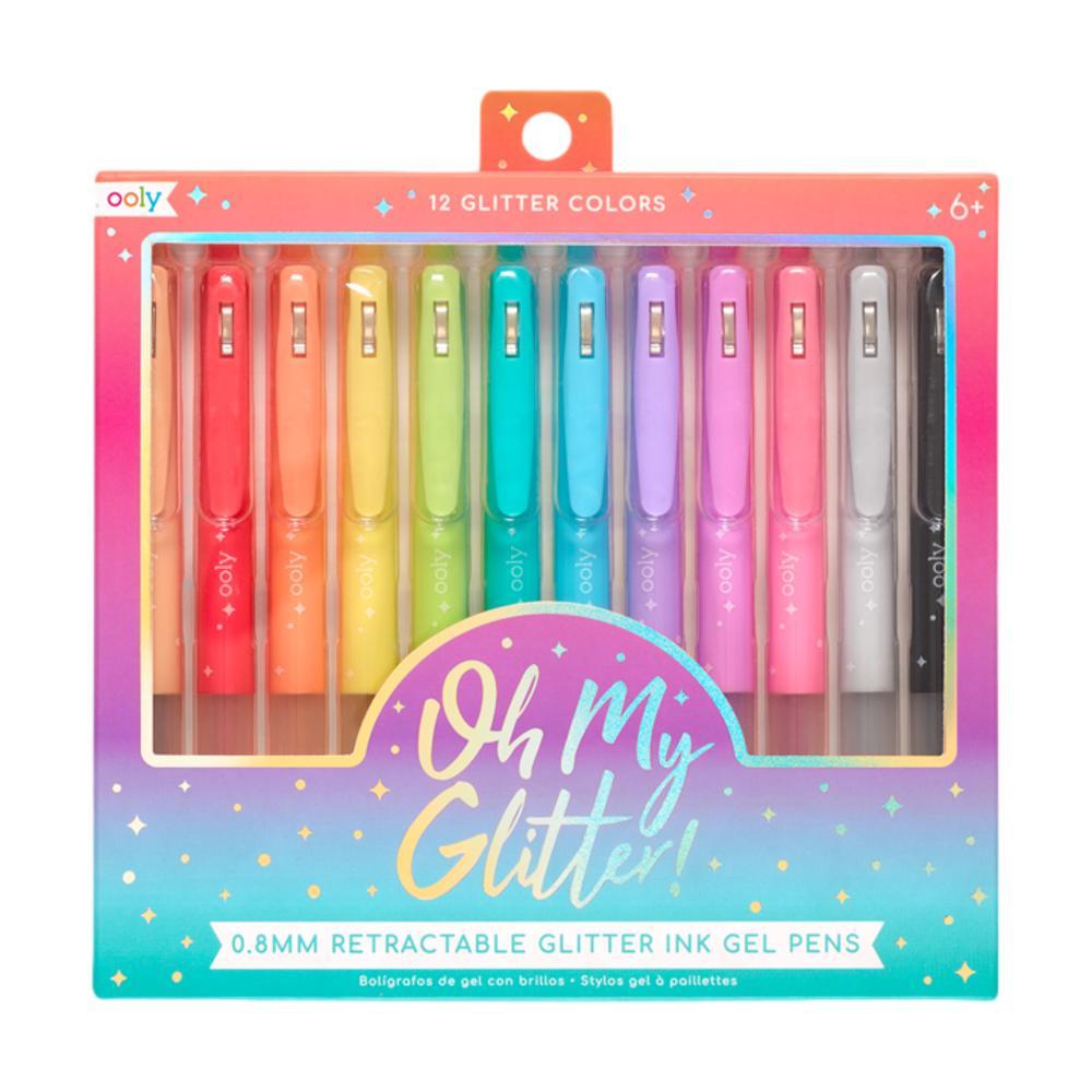  Ooly Oh My Glitter! Retractable Gel Pens