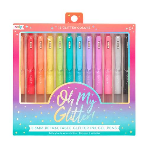 Ooly Oh My Glitter! Retractable Gel Pens