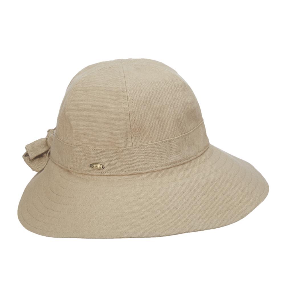 Dorfman Pacific Women's Elda Hat TAUPE